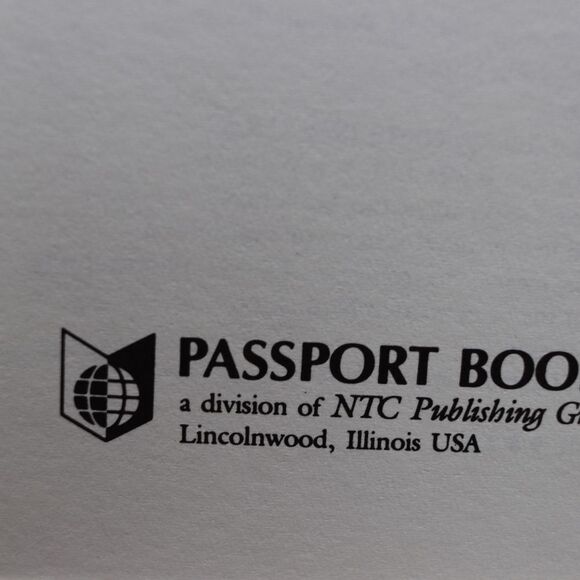 Nice 'n Easy German Grammar Book Passport Books 1983 Language Learning Resource - Picture 5 of 12